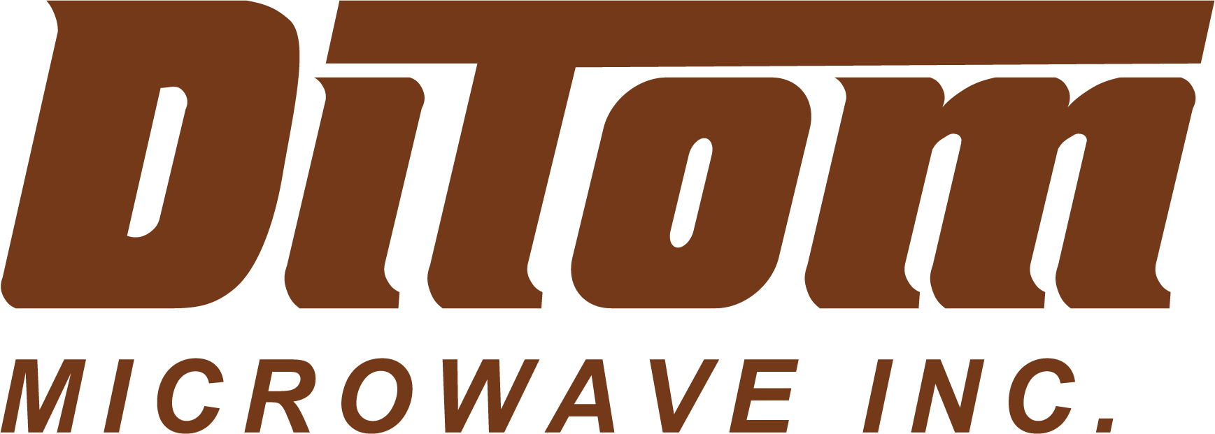 DiTom Microwave LOGO