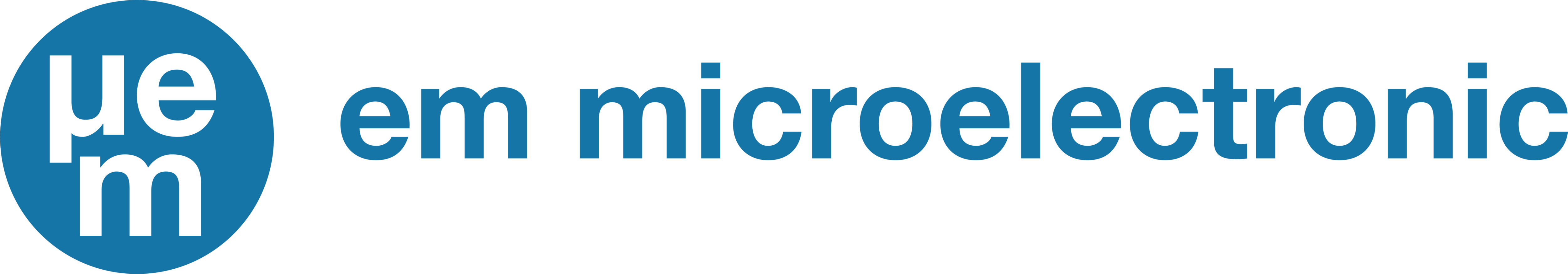 EM Microelectronic LOGO