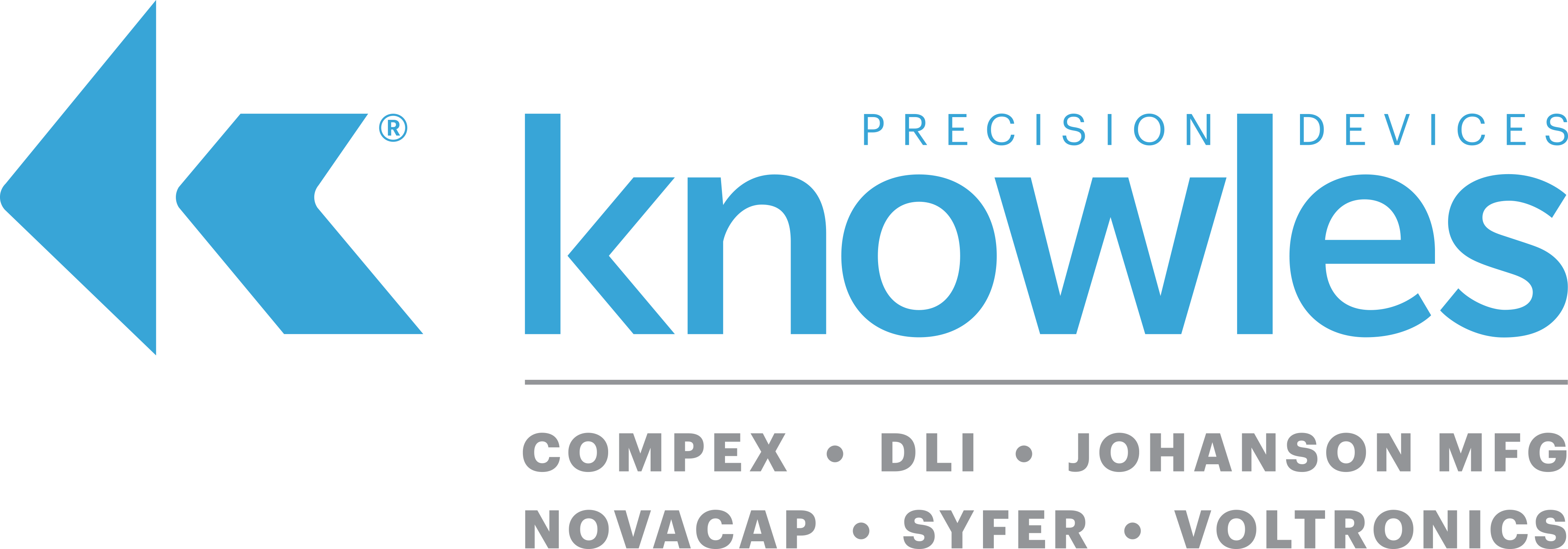 Knowles Novacap LOGO