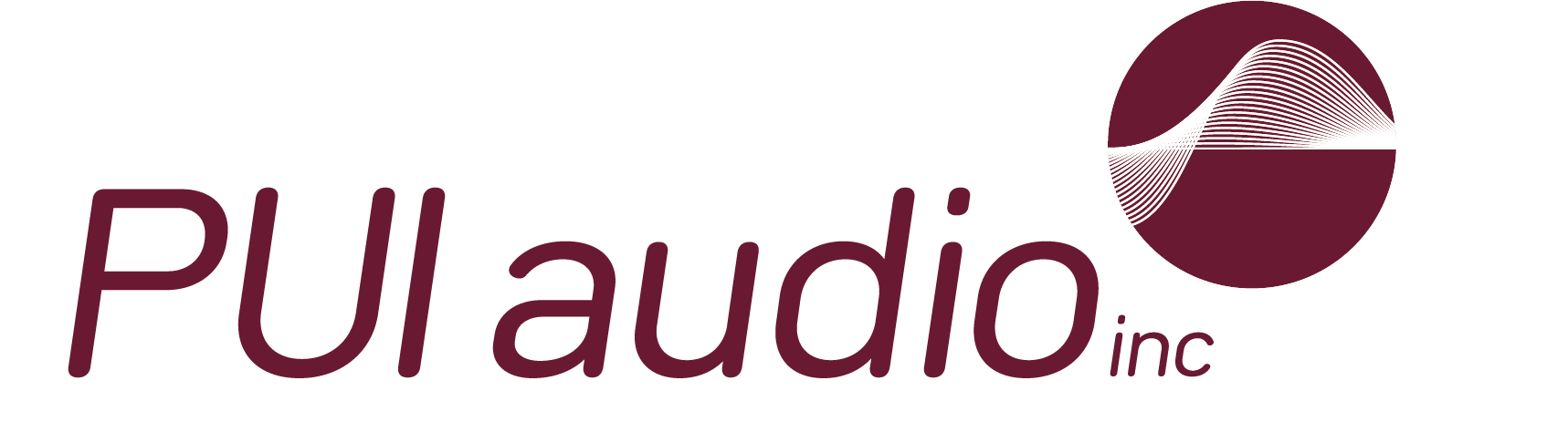 PUI Audio, Inc. LOGO